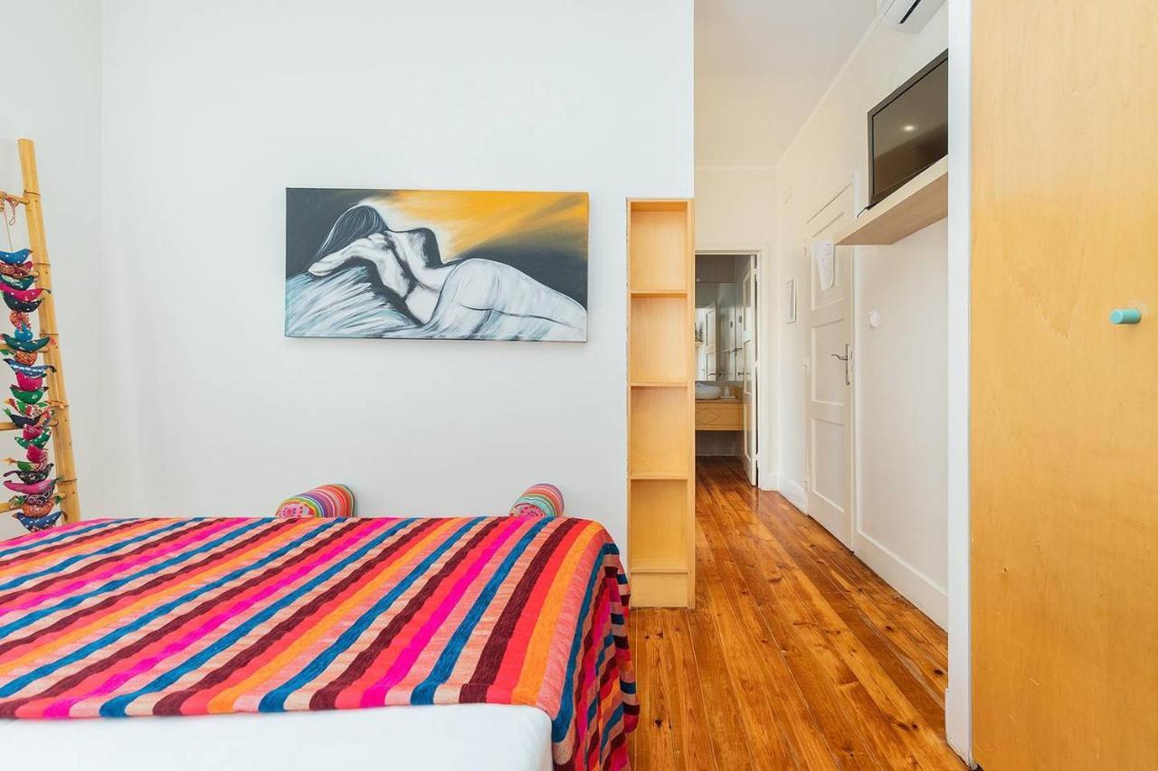 Renovated Apartments In Central Lisbon Bagian luar foto