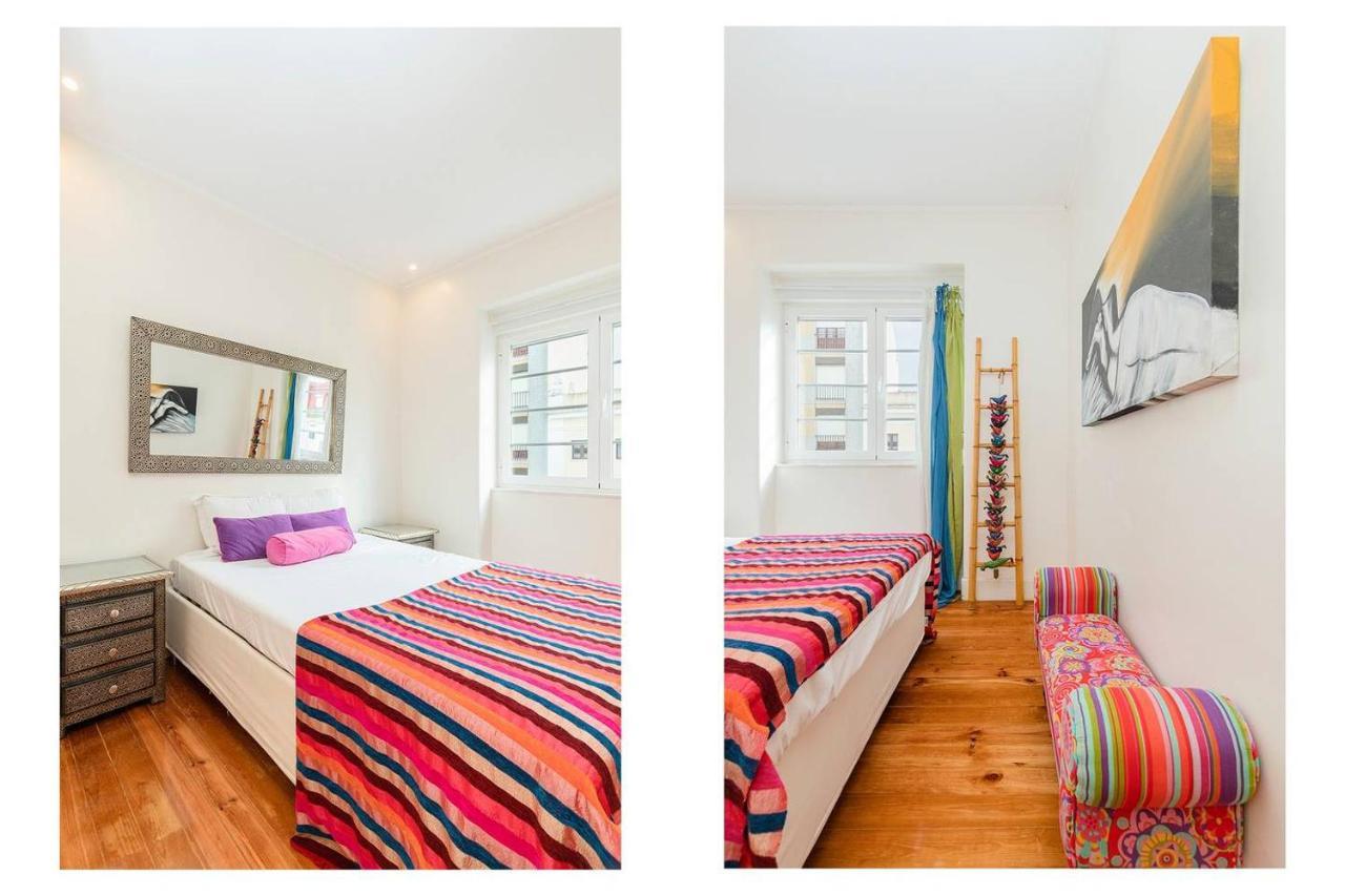Renovated Apartments In Central Lisbon Bagian luar foto