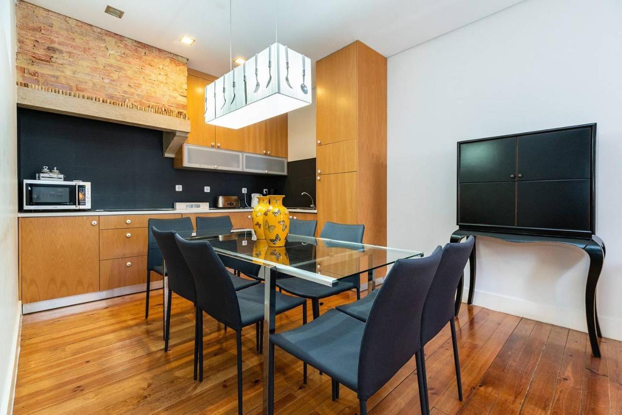 Renovated Apartments In Central Lisbon Bagian luar foto