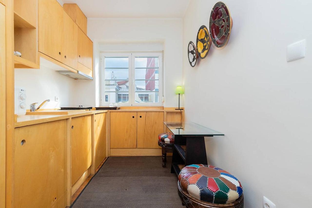 Renovated Apartments In Central Lisbon Bagian luar foto