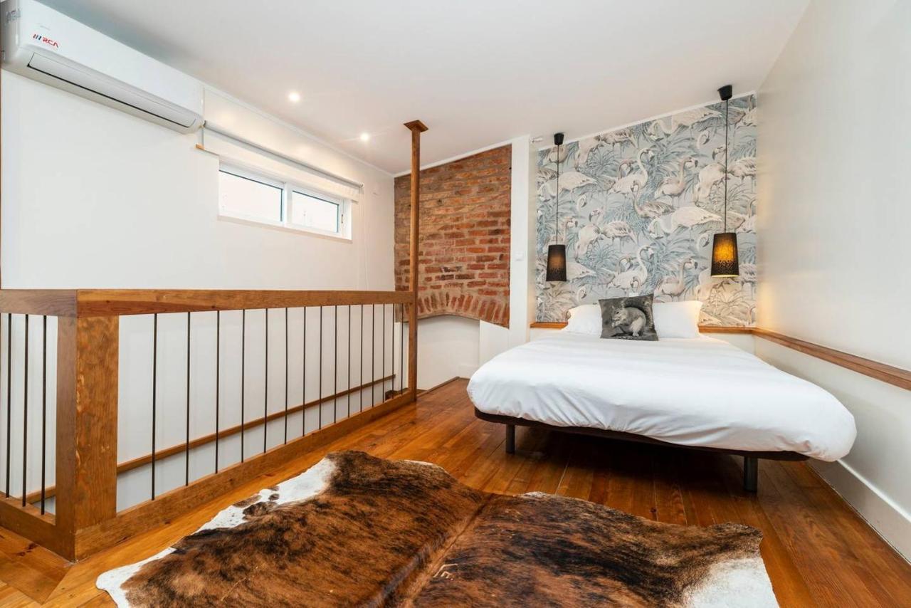Renovated Apartments In Central Lisbon Bagian luar foto