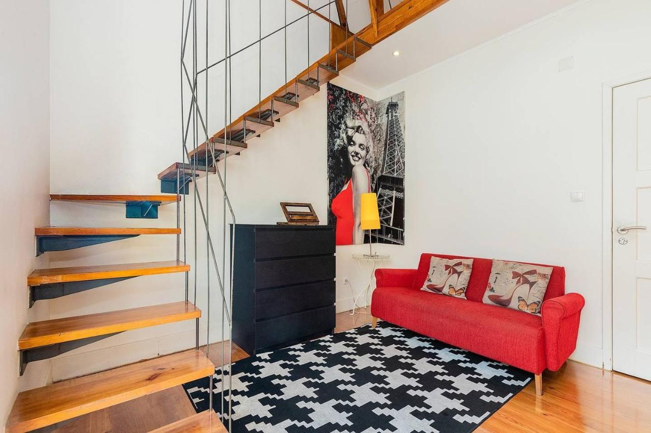 Renovated Apartments In Central Lisbon Bagian luar foto